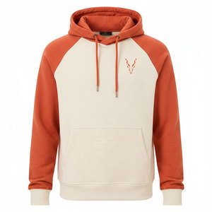 Sweat à capuche classique pour homme, design simple, look épuré, couleur unie, vêtement décontracté basique, sweat à capuche respirant pour le sport et la remise en forme - Product Image 1