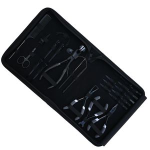 Kit complet d'outils pour extensions capillaires : micro-perles et extensions adhésives, pince, coupe-extension, crochet, peigne, aiguille, ciseaux, grandes pinces de coiffage et de sectionnement - Product Image 1