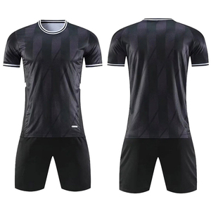 Maillots de football unisexes personnalisés, uniformes de sport, maillots OEM pour équipes de football masculines, vente en gros disponible - Product Image 3