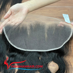 Extensiones de Cabello Natural Frontales 13x6, Extensiones de Cabello Humano 100% Natural Sin Procesar - Product Image 1