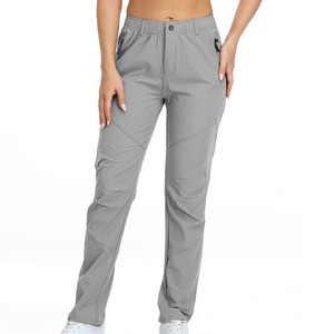 Pantalones de Golf Clásicos Recién Llegados, Ropa Deportiva Ligera, Elegantes Pantalones de Golf con Botones para Mujer - Product Image 6