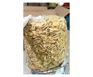 High Grade Crispy Banana Chips Direct From Vietnam - Natural Golden Banana Chips For Snack Processing - Product Image 2