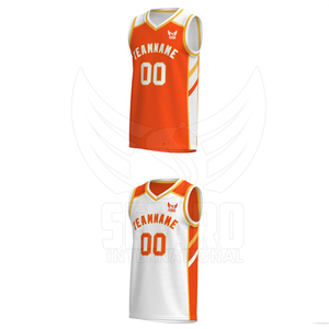 Uniforme de basket-ball réversible au design unique, faible MOQ, léger - Product Image 6