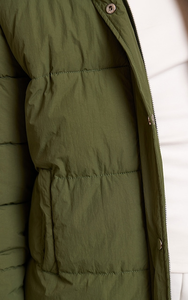 Chaqueta Acolchada Impermeable de Invierno para Mujer, con Cierre de Cremallera, Tallas Grandes, Venta al Por Mayor - Product Image 3