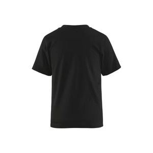 Camiseta de Manga Corta para Niñas, de Algodón y Felpa, 240g, Transpirable, Absorbente de Humedad, Cuello Redondo, con Estampado de Letras Dulces y Logotipo Personalizado - Product Image 5