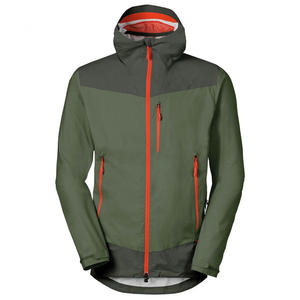 Vestes imperméables à capuche pour hommes, coupe-vent zippées, colorées, pour l'extérieur - Product Image 5