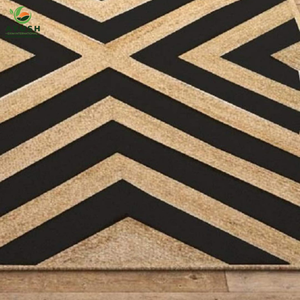 Alfombras hipoalergénicas y de material suave hechas de fibras 100% naturales de yute. Alfombras personalizadas para sala de estar y habitación infantil. - Product Image 2