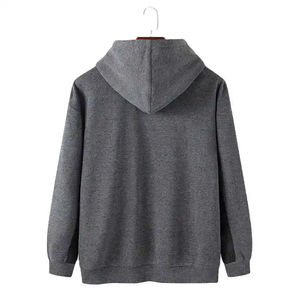 Sweat-shirts et sweats à capuche en polaire pour hommes en gros - Couleur unie, imprimé, 100 % polyester, respirant, séchage rapide - Product Image 3