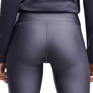 Leggings de yoga personnalisés pour femmes, taille haute, tricotés, avec poches, longueur intégrale, extensibles, pour l'entraînement, la course, la gym, le fitness et les activités sportives - Product Image 5