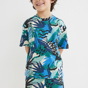Conjunto de Ropa para Niño, Traje de Manga Larga de Algodón, Conjunto de Ropa Deportiva, Pijama Infantil, Ropa de Verano - Product Image 3