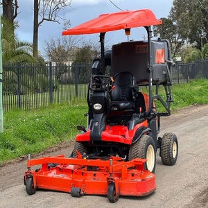 เครื่องตัดหญ้าแบบนั่งขับ Kubota F2890 คุณภาพพรีเมียม เครื่องยนต์ 2 จังหวะ 125 ซีซี แรงสูง ความเร็วเดินหน้า 10 กม./ชม. เหมาะสำหรับพื้นที่สนามหญ้าขนาดใหญ่ - Product Image 5