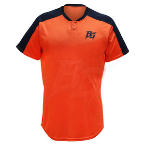 Uniforme de baseball respirant pour adultes, best-seller, qualité supérieure, design personnalisé, tissu doux, en vente en ligne à prix avantageux - Product Image 4