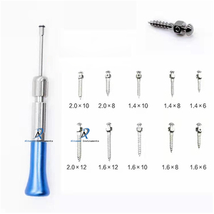 Orthodontic Mini Implant <b>Screwdriver</b> Tool Stainless Steel Manual <b>Precision</b> Driver Instrument with Ergonomic Grip Autoclavable - Product Image 2