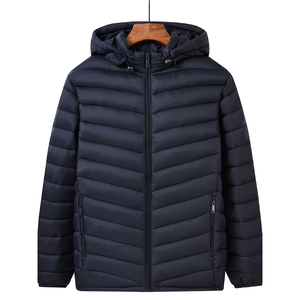 Ventes chaudes - Vêtements d'hiver - Veste à capuche - Vestes d'hiver personnalisées - Manteau épais surdimensionné pour homme - Veste matelassée chaude - Product Image 1