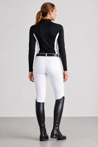 Tenue d'équitation haut de gamme : Haut et pantalon d'équitation, vêtements équestres de performance, fabricant OEM ODM sur mesure - Product Image 6