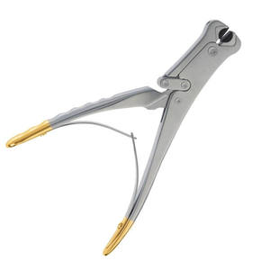 Pince à plier et couper les fils métalliques en acier 23 cm, coupe-fils manuel avec carbure de tungstène, chirurgical orthopédique CE ISO par Grip Surgical - Product Image 6