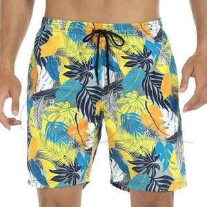 Shorts de Baño para Hombre, Estampados Digitales, Impermeables, a Rayas/Estampados, de Secado Rápido, para Verano, en Venta Online - Product Image 2