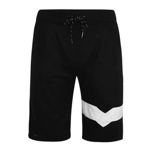 <b>Men's</b> <b>Navy</b> <b>Blue</b> Short Sleeve O-Neck <b>T</b>-<b>Shirts</b> And Short Set Regular Fit Casual Breathable 100% Cotton Knitted Solid Color - Product Image 6