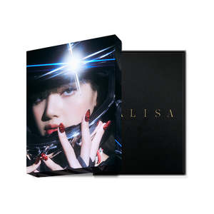 [Album original coréen] BLACK PINK LISA - LALISA (ÉDITION SPÉCIALE PHOTOBOOK) - Product Image 1