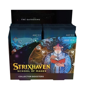 Fastory Original_<b>Magic</b>: the gathering Strixhaven School of Mages Collector Booster <b>Box</b> - Product Image 1