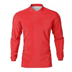 Comfortable Breathable OEM Customised Motocross Racing Jersey Top Selling Windproof Training Jersey with Sublimation Design - Product Image 1
