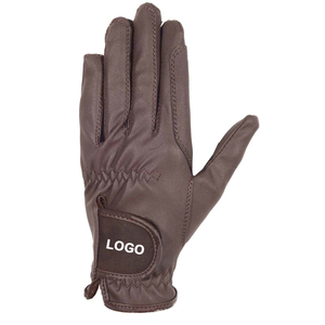 Manufactures <b>Equestrian</b> Horse Riding Gloves for Unisex Solid Color Best Material Horse Riding Gloves - Product Image 5