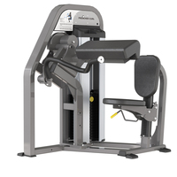 Curl des biceps classique convergent |   Ligne de force biomecanique |   Acier de 3 mm |   Machine de musculation commerciale NT06