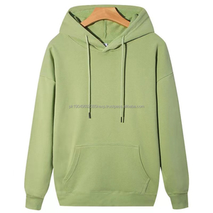 Sweat-shirts pour hommes de qualité supérieure, style streetwear, 100% coton, léger, séchage rapide, sweat-shirts à capuche - Product Image 4