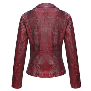 Chaquetas de Cuero para Mujer Directamente de Fábrica, Envío Rápido, Precios al por Mayor, Calidad Premium - Product Image 4
