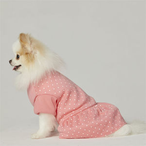ODM Taiwán hizo lunares recién llegados vestidos elegantes para perros de diseñador - Product Image 2