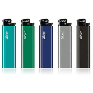 Briquet jetable Cricket à vendre / Briquet Cricket avec logo personnalisé à vendre à prix avantageux, briquets à gaz de cuisine et barbecue longs et rechargeables - Product Image 2