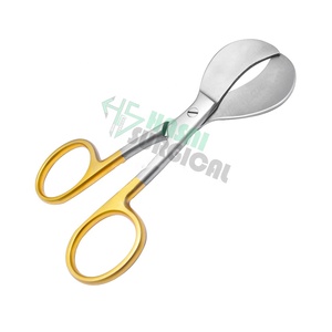 Tijera de tenotomía de cordón umbilical vascular de alta calidad EE. UU. Modificada por Hasni Surgical Logotipo personalizado Hecho en Pakistán - Product Image 5
