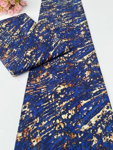 Tela de Algodón 100% con Estampado Africano Ankara para Ropa y Accesorios de Marca Política OEM de Senegal, Venta al Por Mayor - Product Image 4