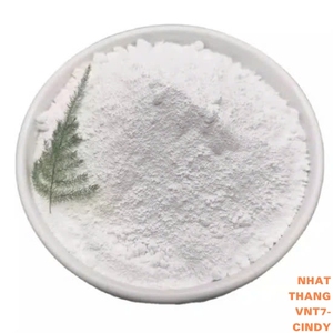 ผงหินปูนสีขาวบริสุทธิ์เกรดดีที่สุด (CaCO3) GCC แคลเซียมคาร์บอเนตหนักสำหรับอุตสาหกรรมสีพลาสติกที่มาจากประเทศเวียดนาม - Product Image 1