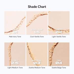 Polvo Compacto Blur de ABOUT TONE - Fijador de Maquillaje, Control de Sebo, Fórmula Vegana - Product Image 2