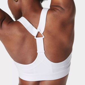 Nouveau modèle de soutien-gorge de sport de qualité supérieure à prix abordable, vente en gros, nouvelle arrivée, soutien-gorge pour femme imprimé par sublimation avec logo personnalisé - Product Image 5