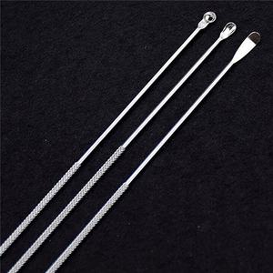 Stainless Steel Ear Pick Curette Ear Wax <b>Removal</b> Tool Cleaner Tools - Product Image 5