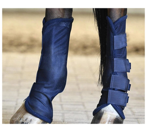 Custom stylish saddle pads sets Horse fly veil bell <b>boots</b> & <b>Brush</b> <b>boots</b> Foam satin equine saddle pad Horse matching tack combo - Product Image 4