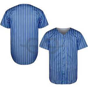 Sublimación personalizada Hombre Camiseta de béisbol Color Personalizar Nuevo diseño Personalización Camisetas Ropa de softball Ropa deportiva Entrenamiento - Product Image 1