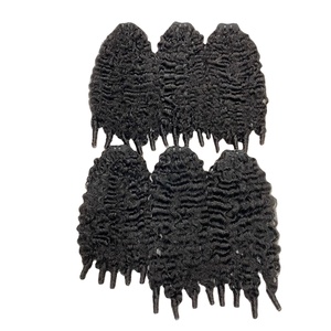 ผมต่อชาวพม่าแบบคู่100% สำหรับผู้หญิงผิวดำผมทอแบบชาวเวียดนาม - Product Image 1