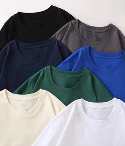 High Quality Heavy Weight Plain Oversized <b>Tshirt</b> Custom Blank 100% Cotton Men T Shirt - Product Image 1