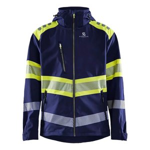 Chaqueta de Trabajo de Invierno Impermeable de Alta Visibilidad para Hombre, Reflectante, de Seguridad, Resistente al Viento, para Trabajadores 2026 - Product Image 2