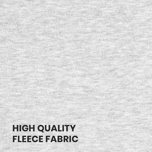 Survêtement gris à capuche pour homme, fermeture éclair intégrale, coupe décontractée, polyester et coton, pour l'automne, avec poches latérales - Product Image 4