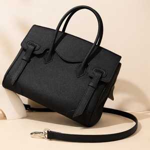 Sac pour ordinateur portable en cuir véritable – Sac à bandoulière de bureau en cuir pleine fleur de qualité supérieure pour hommes et femmes - Product Image 2