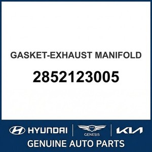 Nouveaux tuyaux et embouts d'échappement Elantra 2852123005 - Product Image 1