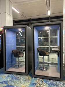 บูธโทรศัพท์แบบเก็บเสียงสำหรับการประชุมออนไลน์ - Product Image 4