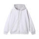 <b>Black</b> Hooded Sweatshirt Long Sleeve Pullover <b>Hoodie</b> Casual Streetwear <b>for</b> <b>Men</b> - Product Image 5