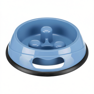 Comedero Lento de Plástico de 0.9 L y 23 Cm para Mascotas con Base Antideslizante - Product Image 3