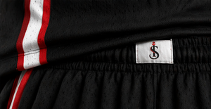 Tenue de basketball personnalisée, design bleu, maillot sublimé, logo, numéro, ensemble uniforme de basketball réversible - Product Image 6