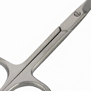 Tijeras para Cutículas de 3.5 Pulgadas con Punta Curva en Forma de Flecha, Anillo Grande, Acero Inoxidable, Herramienta Profesional para Manicura - Product Image 5